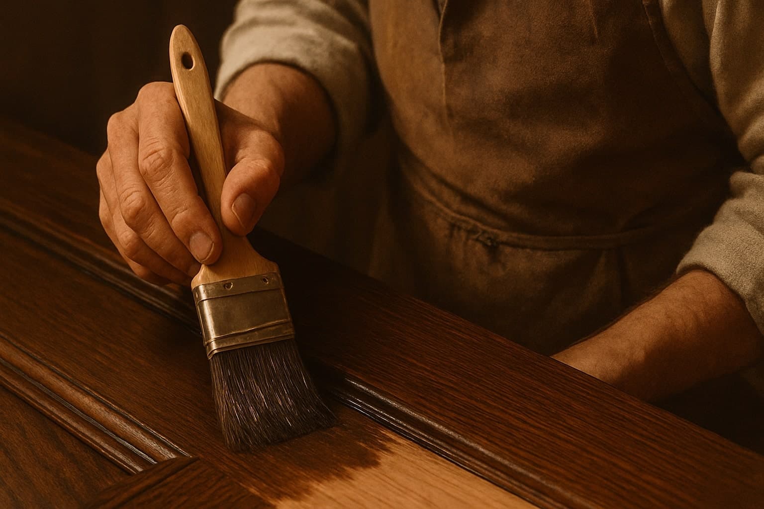 Tout savoir sur l'application de la peinture à l'huile de lin