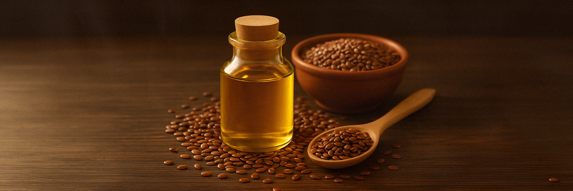 Collection de peintures à l'huile de lin